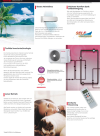 Broschüre Flyer Toshiba