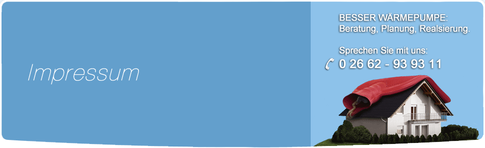 Innovative Technik f�r das Heizen von Morgen: W�rmepumpen aus dem Hause Winz Hachenburg, Westerwald