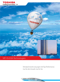 VRF Systeme Toshiba